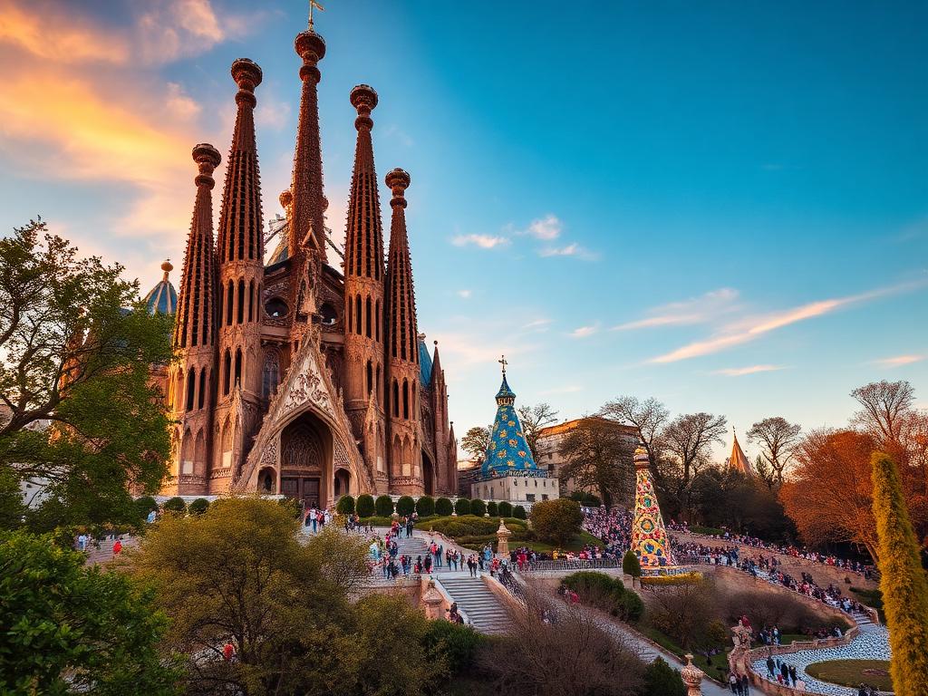 Barcelona Flight + Hotel